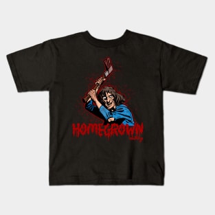 Homegrown Crazies Design Kids T-Shirt